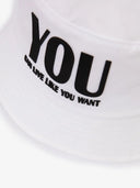 Pălărie cu imprimeu contrastant de la Gulliver