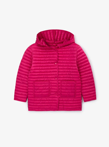 Geacă matlasată cu glugă de la Gulliver