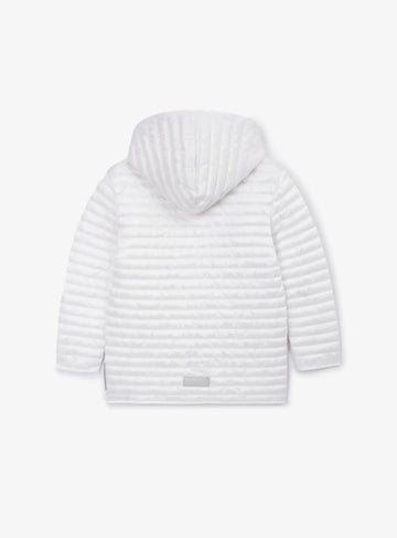 Geacă matlasată cu glugă de la Gulliver