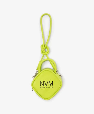 Geantă moale în formă de romb de culoare salată pentru fete Gulliver