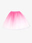 Fustă pufoasă din plasă, cu gradient de culori, Gulliver