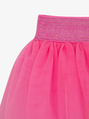 Fustă pufoasă din plasă, cu gradient de culori, Gulliver