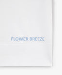 Tricou pentru fată cu imprimeu floral și decorațiune cu paiete, alb, Gulliver