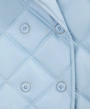 Palton căptușit pentru copii cu guler detașabil, albastru, Gulliver