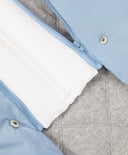 Palton căptușit pentru copii cu guler detașabil, albastru, Gulliver