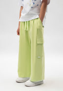 Салатов панталон с права свободна форма от Gulliver