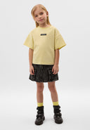 Жълта тениска силует овърсайз от Gulliver