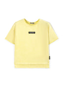 Жълта тениска силует овърсайз от Gulliver