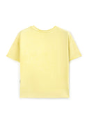 Жълта тениска силует овърсайз от Gulliver