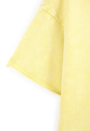 Жълта тениска силует овърсайз от Gulliver