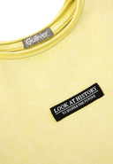 Жълта тениска силует овърсайз от Gulliver