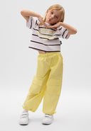 Бяла тениска на райета от Gulliver