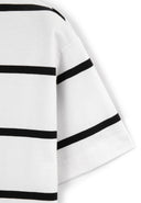 Бяла тениска на райета от Gulliver