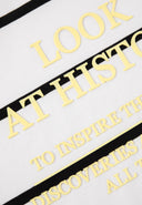 Бяла тениска на райета от Gulliver