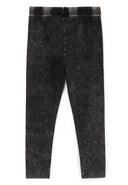 Сив трикотажен клин с автентичен ефект „измиване“ от Gulliver