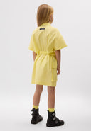 Жълта рокля с къс ръкав от Gulliver