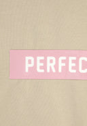 Бежова скъсена тениска с връзки от Gulliver