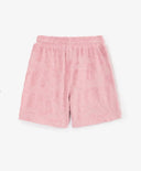 Pantaloni scurți pentru fată, din tricot frotir, roz, Gulliver