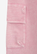 Розов панталон палацо с колан на ластик от Gulliver