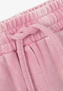 Розов панталон палацо с колан на ластик от Gulliver