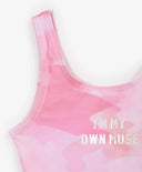 Costum de baie complet pentru copii, roz, Gulliver