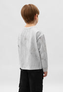 Сива блуза с дълъг ръкав от Gulliver