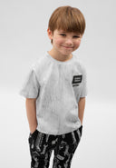 Сива тениска с къс ръкав от Gulliver