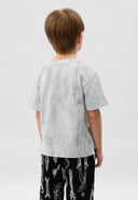 Сива тениска с къс ръкав от Gulliver