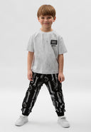 Сива тениска с къс ръкав от Gulliver