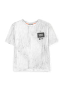 Сива тениска с къс ръкав от Gulliver