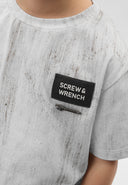 Сива тениска с къс ръкав от Gulliver