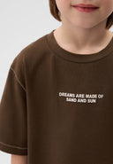 Комфортна кафява тениска от Gulliver