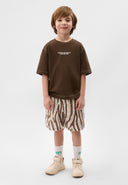 Комфортна кафява тениска от Gulliver