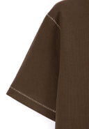 Комфортна кафява тениска от Gulliver