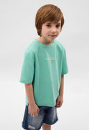 Комфортна ментолова тениска от Gulliver