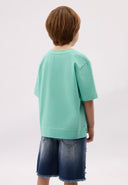 Комфортна ментолова тениска от Gulliver