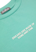 Комфортна ментолова тениска от Gulliver