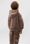 Суитшърт с качулка и предно закопчаване от Gulliver