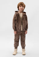 Суитшърт с качулка и предно закопчаване от Gulliver