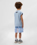 Tricou pentru băiat, cu imprimeu, albastru, Gulliver