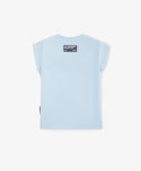 Tricou pentru băiat, cu imprimeu, albastru, Gulliver