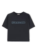 Синя тениска с 3D бродерия от Gulliver