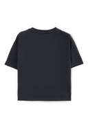 Синя тениска с 3D бродерия от Gulliver