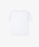 Tricou cu mânecă scurtă pentru băiat, alb, cu imprimeu, Gulliver