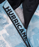 Jachetă cu glugă pentru băiat, cu imprimeu albastru, Gulliver