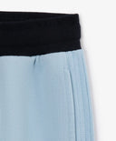 Pantaloni jogger pentru băiat, din footer, albaștri, Gulliver