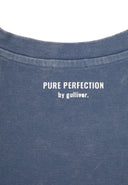 Скъсена синя блуза с дълъг ръкав от Gulliver