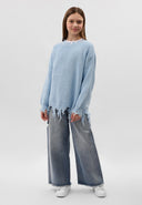 Дънки силует палацо в стил гръндж от Gulliver