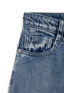 Дънки силует палацо в стил гръндж от Gulliver