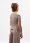 Тениска с ефект „измиване“ от Gulliver